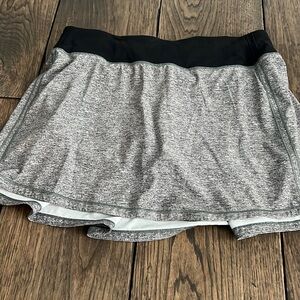 Heather Gray Lululemon tennis skirt